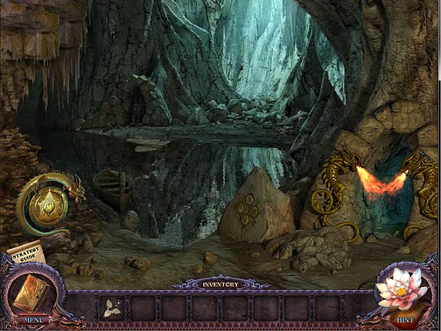 Secrets of the Dark: Eclipse Mountain Collector's Edition game screenshot - 3