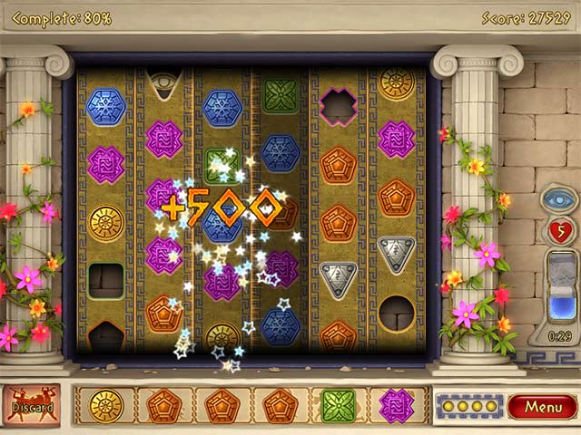 Secrets of Olympus game screenshot - 3