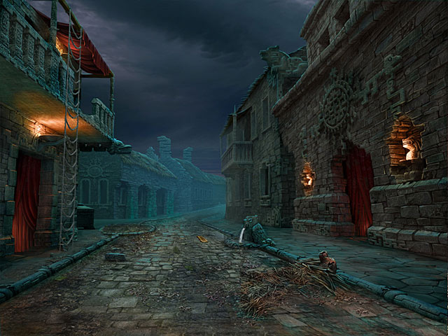 Secrets of the Dark: Temple of Night game screenshot - 1