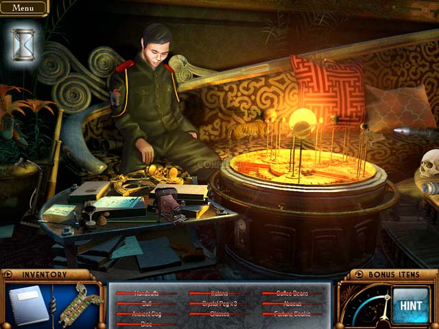 Secrets of the Dragon Wheel game screenshot - 2