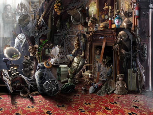 Secrets of the Past: Mother's Diary game screenshot - 2