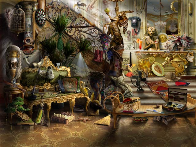 Secrets of the Past: Mother's Diary game screenshot - 3