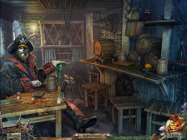 Secrets of the Seas: Flying Dutchman game screenshot - 1