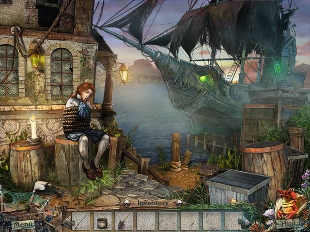 Secrets of the Seas: Flying Dutchman game screenshot - 2