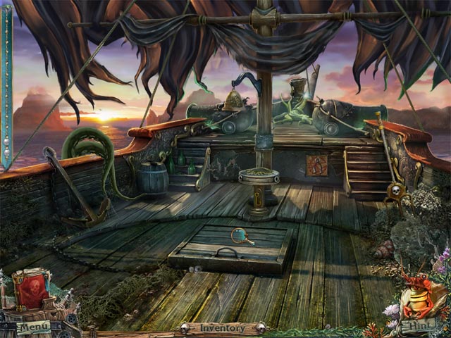 Secrets of the Seas: Flying Dutchman game screenshot - 3
