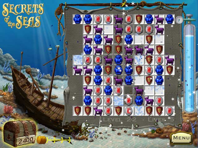 Secrets of the Seas game screenshot - 1