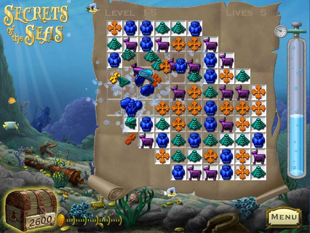 Secrets of the Seas game screenshot - 3