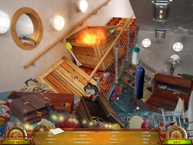 Secrets of the Titanic: 1912 - 2012 game screenshot - 2