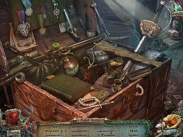 Secrets of the Seas: Flying Dutchman Collector's Edition game screenshot - 1
