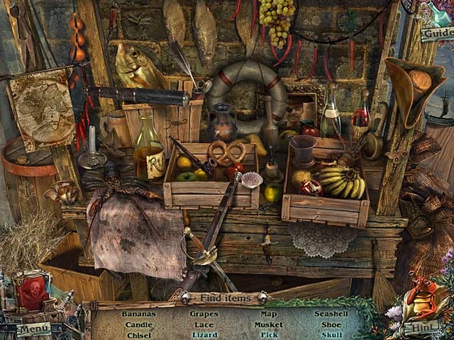 Secrets of the Seas: Flying Dutchman Collector's Edition game screenshot - 3
