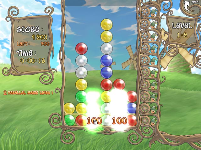 Seeds of Sorcery game screenshot - 3