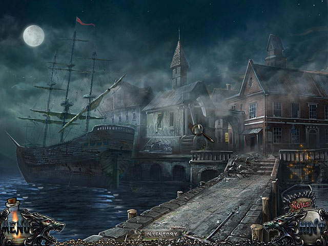 Shadow Wolf Mysteries: Bane of the Family Collector's Edition game screenshot - 3