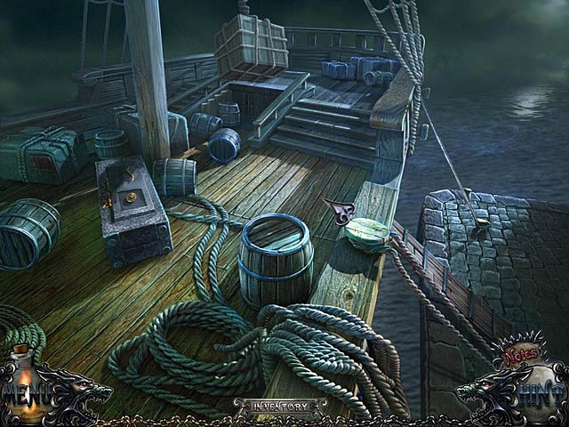 Shadow Wolf Mysteries: Bane of the Family game screenshot - 3