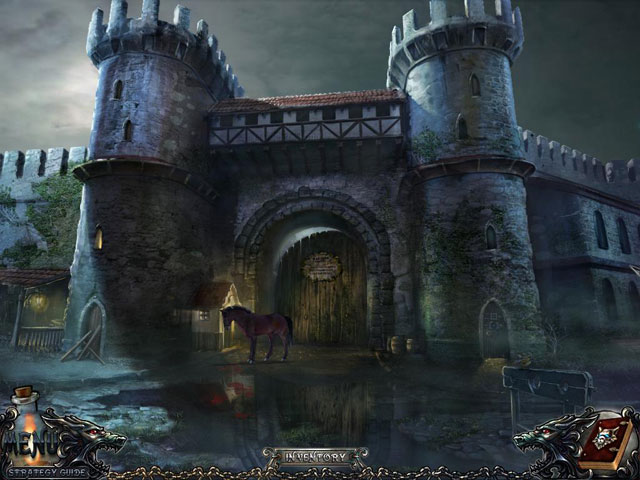 Shadow Wolf Mysteries: Curse of the Full Moon game screenshot - 3