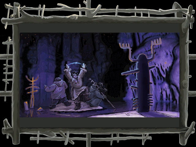 Shamanville: Earth Heart game screenshot - 3