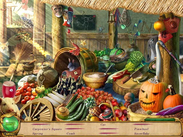 Shaolin Mystery: Tale of the Jade Dragon Staff game screenshot - 2