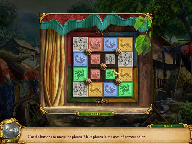 Shaolin Mystery: Tale of the Jade Dragon Staff game screenshot - 3