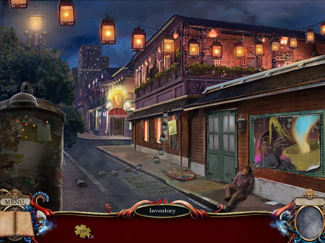 Shattered Minds: Masquerade game screenshot - 1
