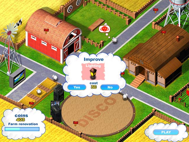 Sheep's Quest game screenshot - 1