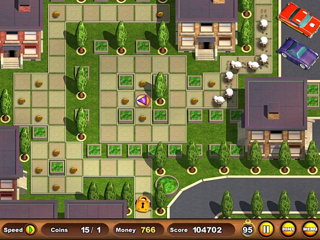 Sheep's Quest game screenshot - 2