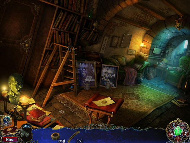 Sherlock Holmes: The Hound of the Baskervilles Collector's Edition game screenshot - 2