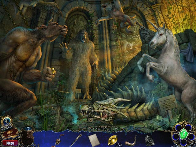 Sherlock Holmes and the Hound of the Baskervilles game screenshot - 3