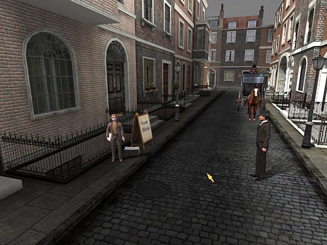 Sherlock Holmes: The Awakened game screenshot - 2
