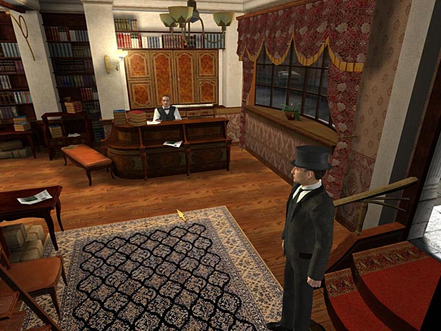 Sherlock Holmes: The Awakened game screenshot - 3