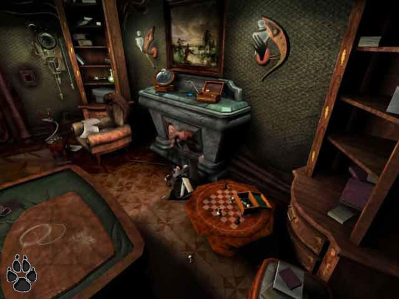 Sherlock Holmes - The Mystery of the Mummy game screenshot - 3
