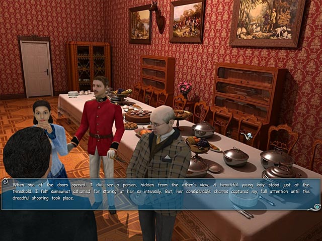 Sherlock Holmes - The Secret of the Silver Earring game screenshot - 1