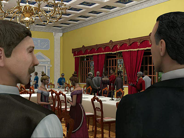 Sherlock Holmes - The Secret of the Silver Earring game screenshot - 2