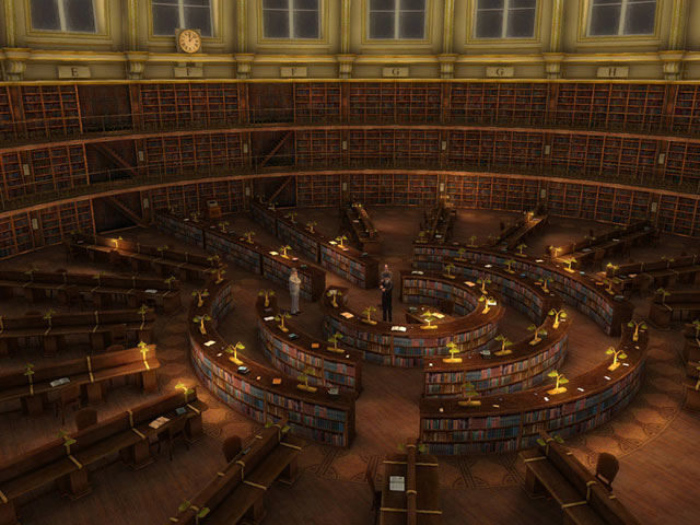 Sherlock Holmes VS Arsene Lupin game screenshot - 1