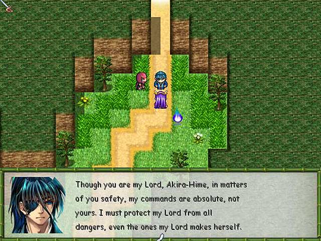 Shining Plume game screenshot - 2