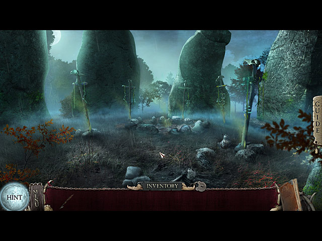 Shiver 3: Moonlit Grove Collector's Edition game screenshot - 2