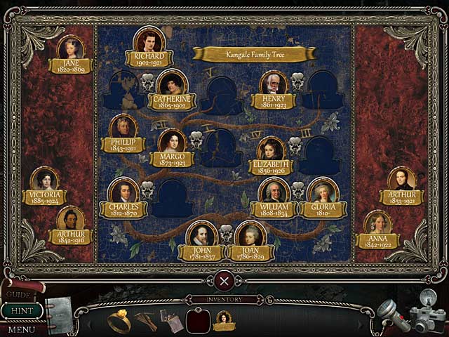 Shiver: Poltergeist game screenshot - 2