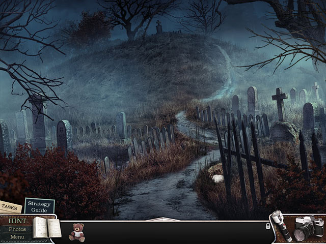 Shiver: Vanishing Hitchhiker Collector's Edition game screenshot - 2