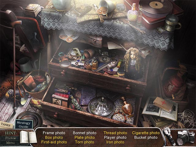 Shiver: Vanishing Hitchhiker game screenshot - 2