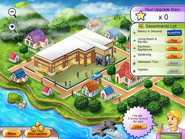 Shop-N-Spree: Family Fortune game screenshot - 2