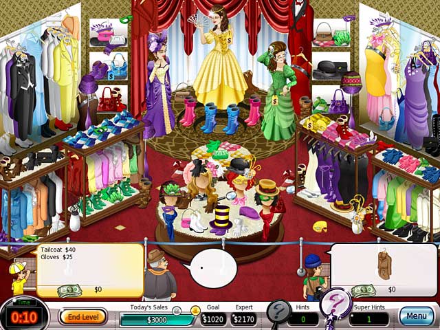 Shop-N-Spree: Family Fortune game screenshot - 3
