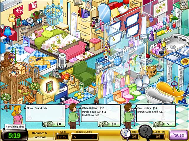 Shop-n-Spree game screenshot - 1