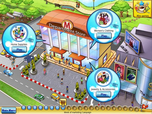 Shop-n-Spree game screenshot - 2