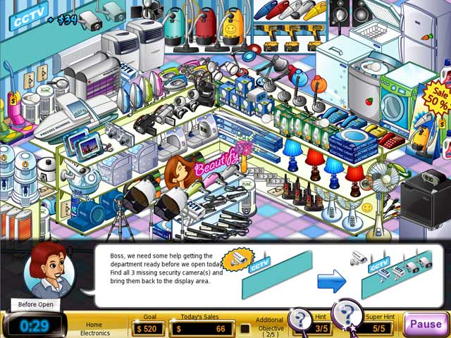 Shop-n-Spree game screenshot - 3