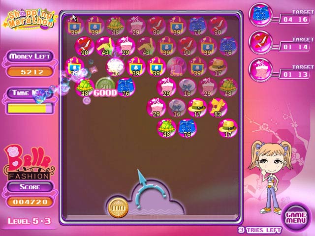 Shopping Marathon game screenshot - 1