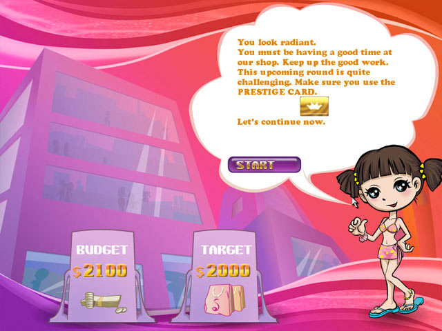 Shopping Marathon game screenshot - 2