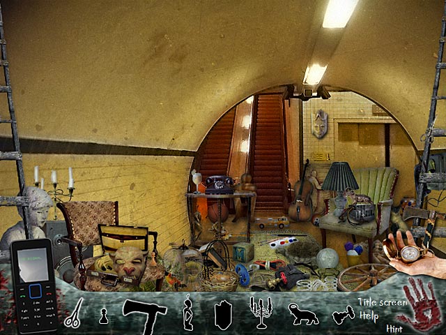 Silent Evil: Kate's Rescue game screenshot - 1