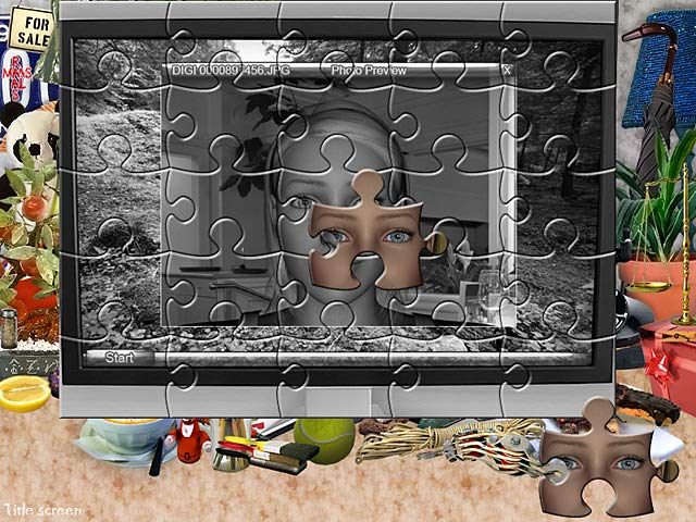 Silent Evil: Kate's Rescue game screenshot - 2