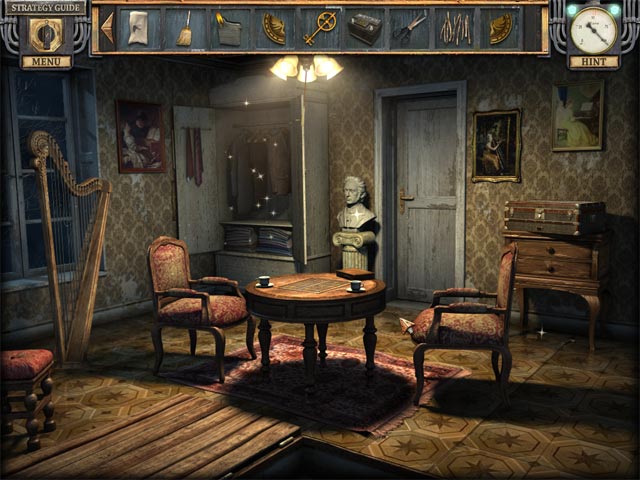 Silent Nights: The Pianist Collector's Edition game screenshot - 3