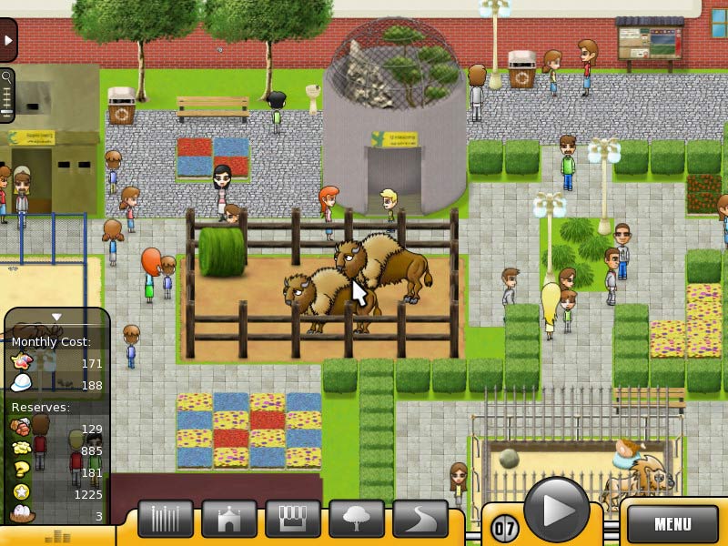 Simplz: Zoo game screenshot - 1