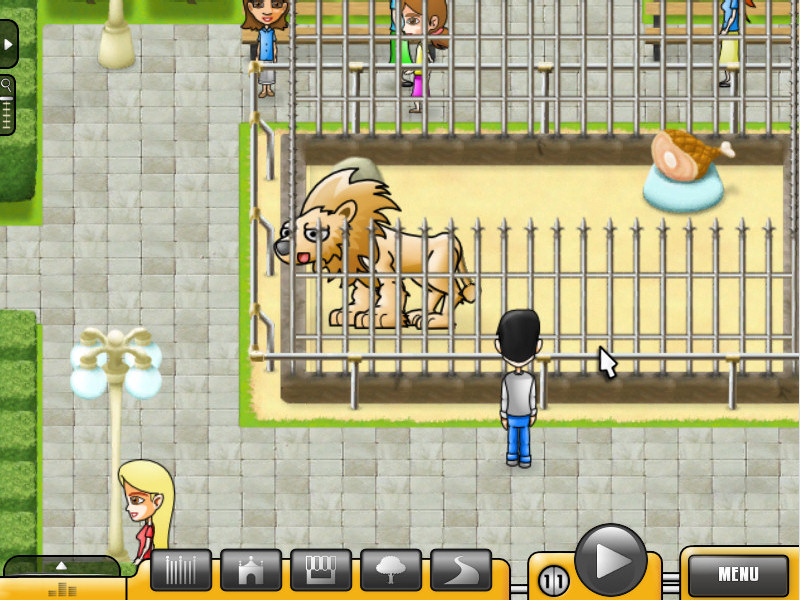 Simplz: Zoo game screenshot - 3