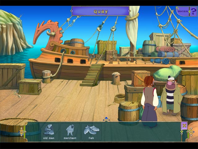 Sinbad: In search of Magic Ginger game screenshot - 1